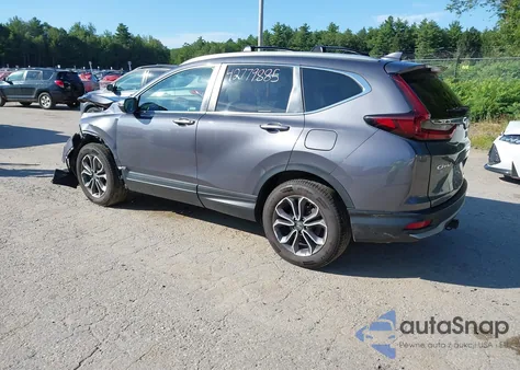 2020 Honda Cr-V Awd Ex-L z USA, uszkodzony, nr VIN 2HKRW2H87LH644887